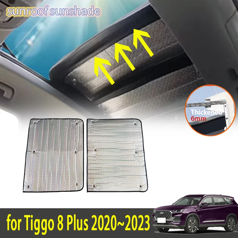 Sunroof Sunshade for Tiggo 8 Plus 2020 2021 2022 2023 DR 7.0 Car Accessories Roof Sunscreen Heat Insulation Windshield Aluminum
Sunroof Sunshade for Tiggo 8 Plus 2020 2021 2022 2023 DR 7.0 Car Accessories Roof Sunscreen Heat Insulation Windshield Aluminum