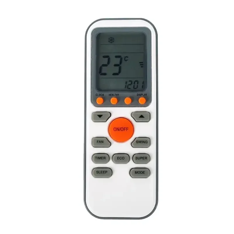 AC Remote Control GYKQ-30E GYKQ-36 GYKQ-28E For BALLU, TCL, AKAI, Sanyo, Electrolux, KESSER A/C Air Conditioner
AC Remote Control GYKQ-30E GYKQ-36 GYKQ-28E For BALLU, TCL, AKAI, Sanyo, Electrolux, KESSER A/C Air Conditioner