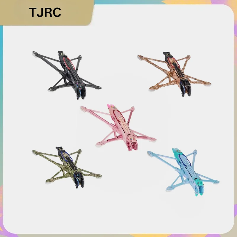 TJRC YJ 10inch FPV Frame 420mm Wheelbase Long Range Support O4 O3 Air Unit for RC Racing Freestyle Drone Quadcopter
TJRC YJ 10inch FPV Frame 420mm Wheelbase Long Range Support O4 O3 Air Unit for RC Racing Freestyle Drone Quadcopter