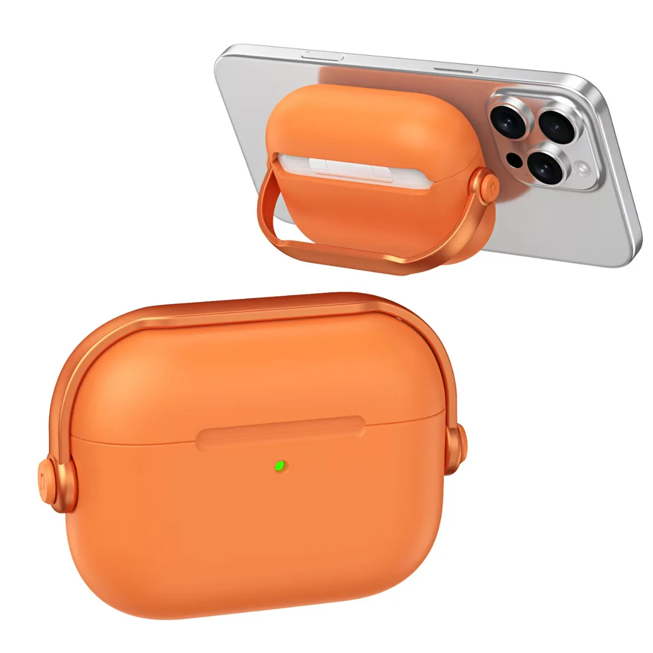 Headphone Protective Case For Apple Airpods Pro 3 Wireless Bluetooth Earphone Cover for Airpods Pro 3 Case With Phone Hold
Headphone Protective Case For Apple Airpods Pro 3 Wireless Bluetooth Earphone Cover for Airpods Pro 3 Case With Phone Hold