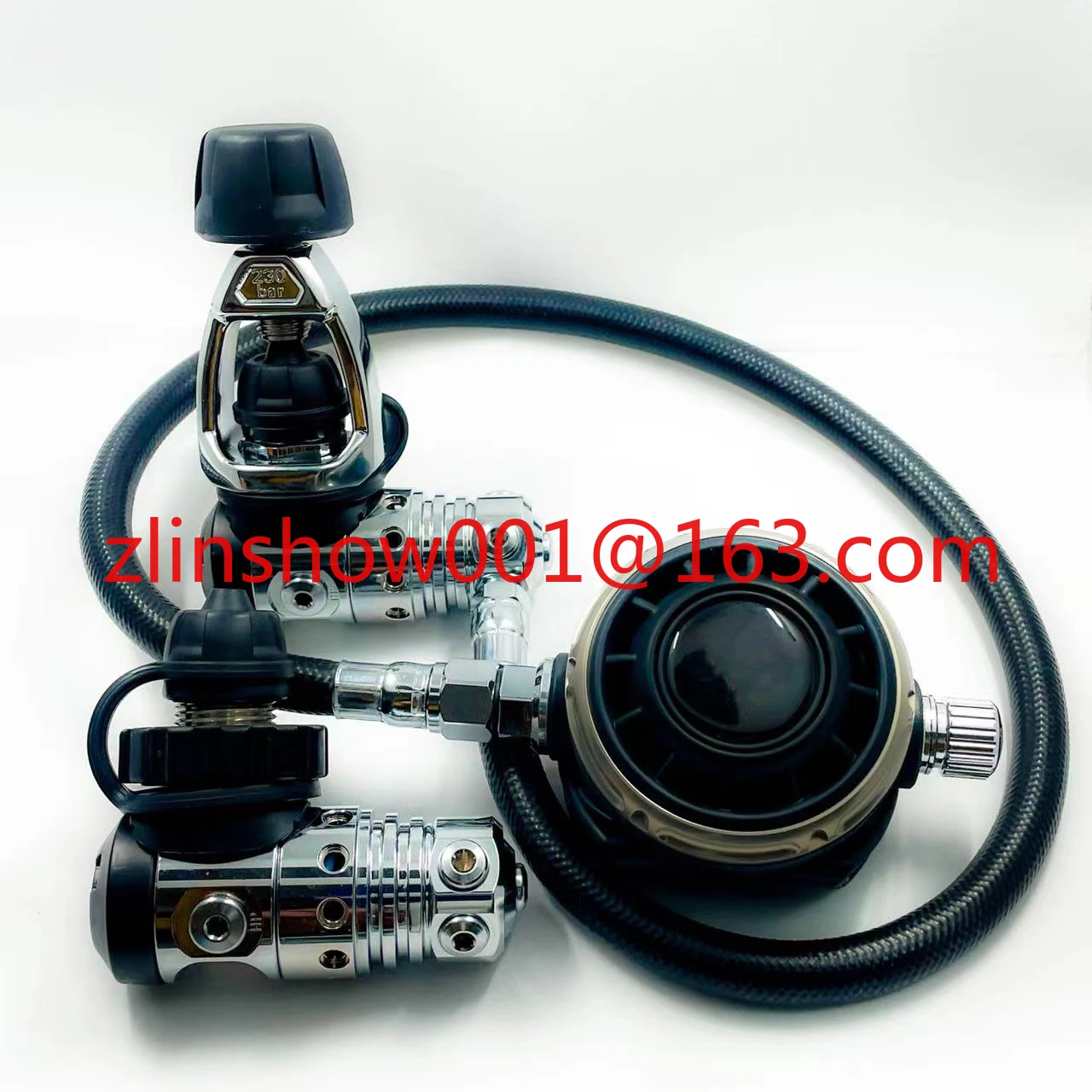 2nd Stage Diving Regulator Scuba Diving Equipment Diving Octopus Set
2nd Stage Diving Regulator Scuba Diving Equipment Diving Octopus Set