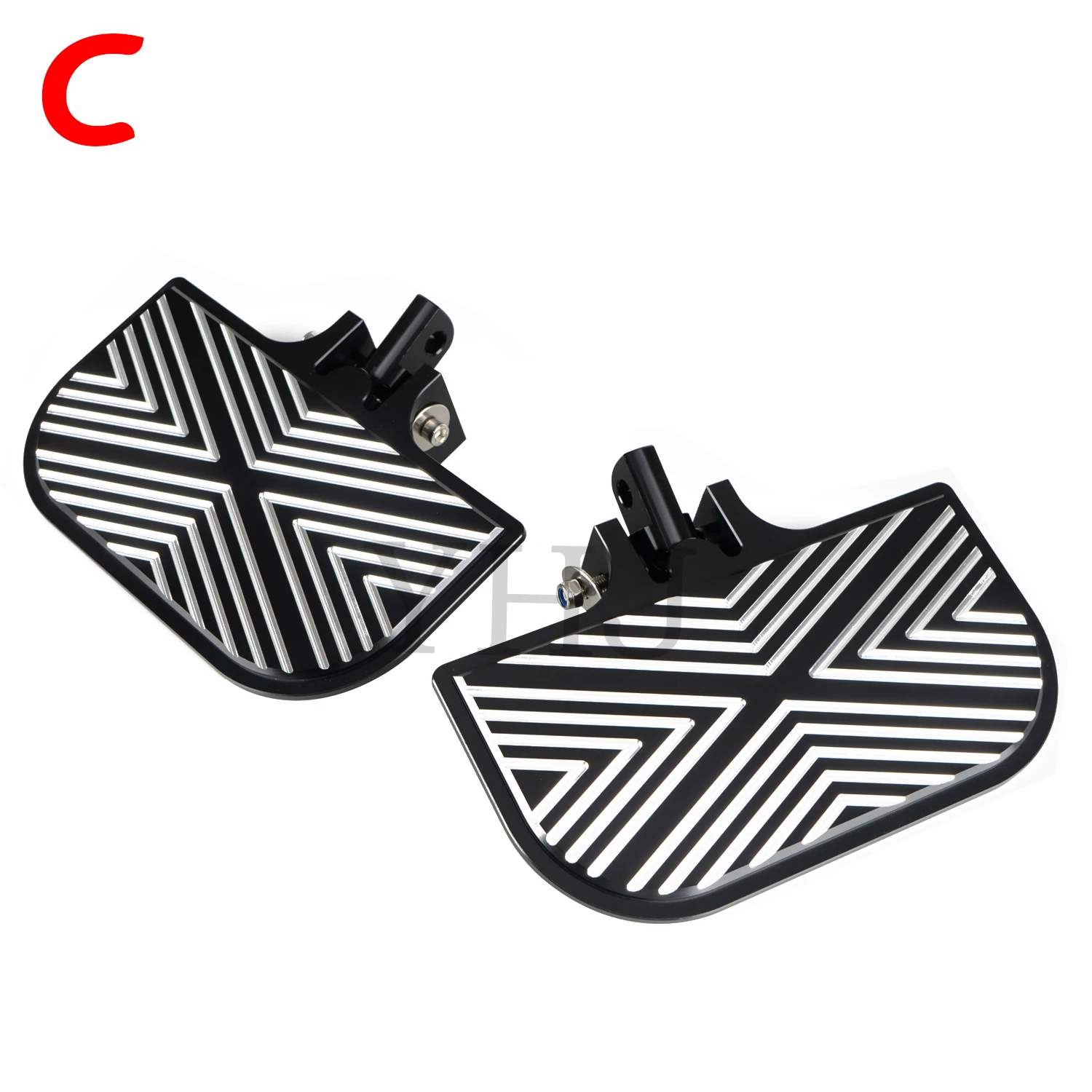 1 Pair Aluminum Rear Passenger Floorboards Footboard Male Mount Foot Pegs For Harley Motorcycle Touring Softail Dyna Sportster
1 Pair Aluminum Rear Passenger Floorboards Footboard Male Mount Foot Pegs For Harley Motorcycle Touring Softail Dyna Sportster