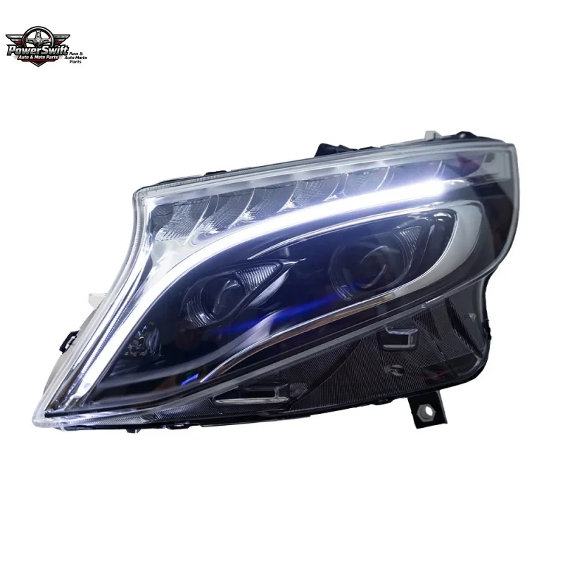 Suitable for 2013-2019 Mercedes-Benz Vito W447 Front LED Lens Headlight Assembly DRL Dynamic Car Accessories
Suitable for 2013-2019 Mercedes-Benz Vito W447 Front LED Lens Headlight Assembly DRL Dynamic Car Accessories