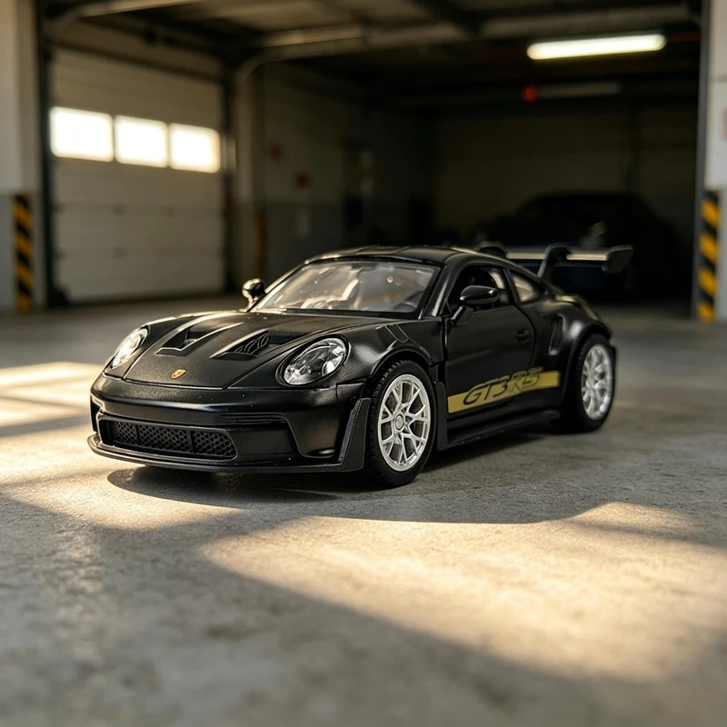 1:36 simulation Porsche 911 GT3 RS alloy car model, doors can be opened, static desktop decoration, collection gift
1:36 simulation Porsche 911 GT3 RS alloy car model, doors can be opened, static desktop decoration, collection gift