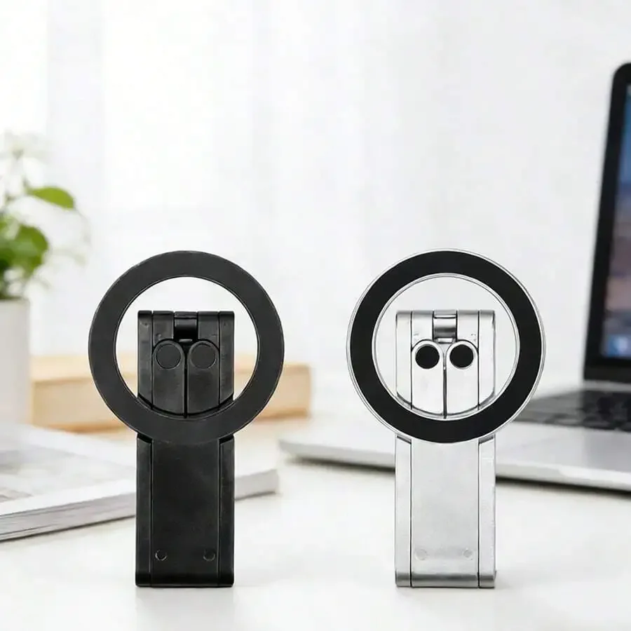 Adjustable Mini Foldable Magnetic Phone Stand Portable Multi-Angle Desk Holder For Office Streaming Travel
Adjustable Mini Foldable Magnetic Phone Stand Portable Multi-Angle Desk Holder For Office Streaming Travel