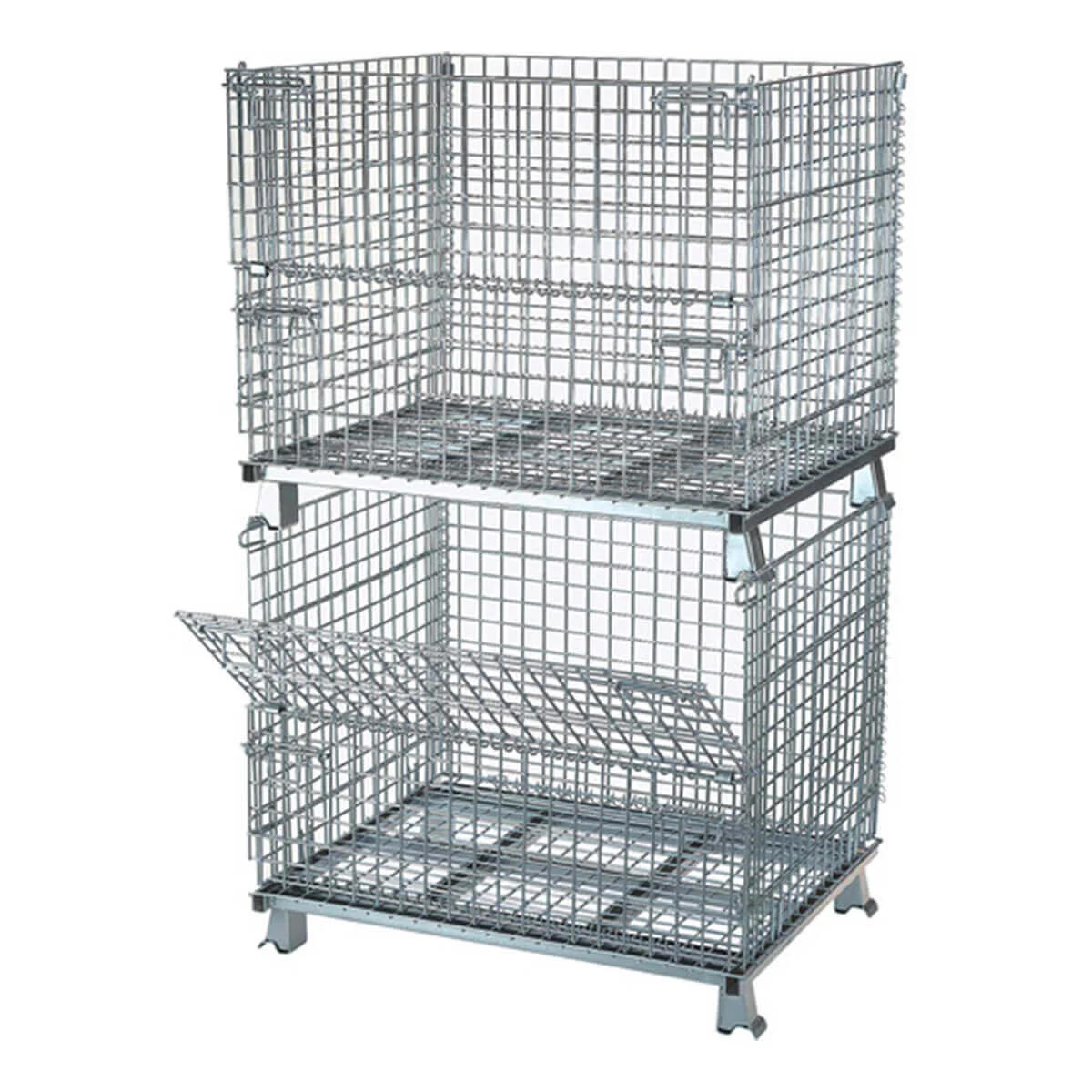 Storage Cage Folding Mesh Frame Heavy-duty Logistics Trolley Express Sorting Basket Warehouse Turnover Cage Mobile Storage Cage
Storage Cage Folding Mesh Frame Heavy-duty Logistics Trolley Express Sorting Basket Warehouse Turnover Cage Mobile Storage Cage