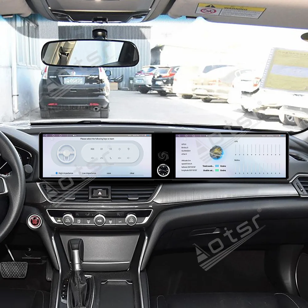 Для Honda Insight/Accord 2018-2022 12,3-дюймовый двойной экран CarPlay радио GPS-навигация Qualcomm сенсорный экран мультимедиа стерео
Для Honda Insight/Accord 2018-2022 12,3-дюймовый двойной экран CarPlay радио GPS-навигация Qualcomm сенсорный экран мультимедиа стерео