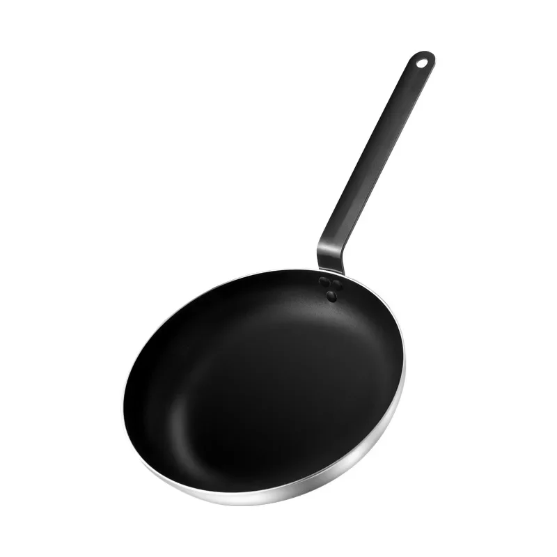 Iron Handle Bottom Non-Stick Frying Pan, Stainless Steel Household Pancake Pan
Iron Handle Bottom Non-Stick Frying Pan, Stainless Steel Household Pancake Pan