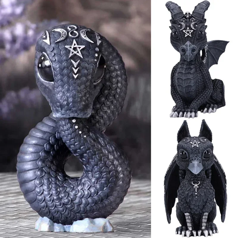 Mythology Animal Statue Cerberus Dragon Griffin Ouroboros Resin Decorative Figurines Mini Halloween Home Decor Desk Decoration
Mythology Animal Statue Cerberus Dragon Griffin Ouroboros Resin Decorative Figurines Mini Halloween Home Decor Desk Decoration