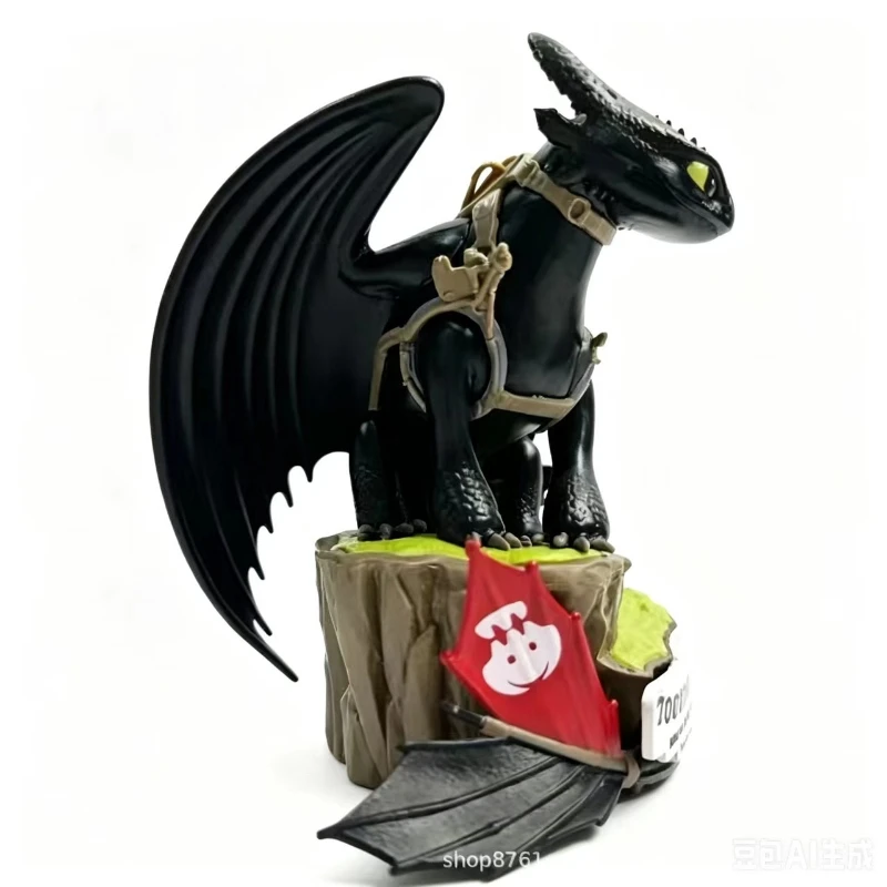 How To Train Your Dragon Toothless Night Fury Action Figure Animation Statue Resin Statue Model Car Desktop Decoration Fan Gift
How To Train Your Dragon Toothless Night Fury Action Figure Animation Statue Resin Statue Model Car Desktop Decoration Fan Gift