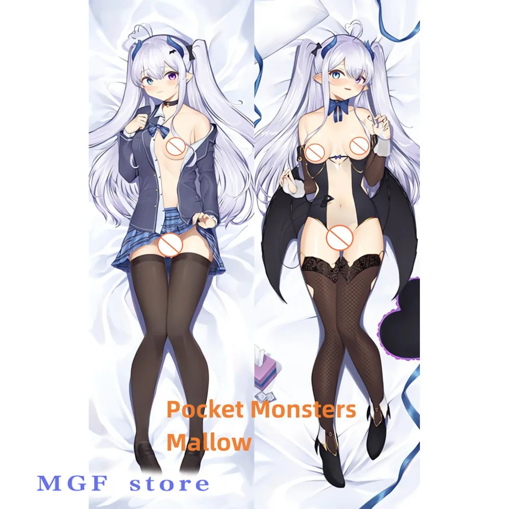 Dakimakura Anime Pillow Case Pocket Monsters Mallow Double-Sided Print Of Life-Size Body Pillowcase Gifts Can Be Customized
Dakimakura Anime Pillow Case Pocket Monsters Mallow Double-Sided Print Of Life-Size Body Pillowcase Gifts Can Be Customized