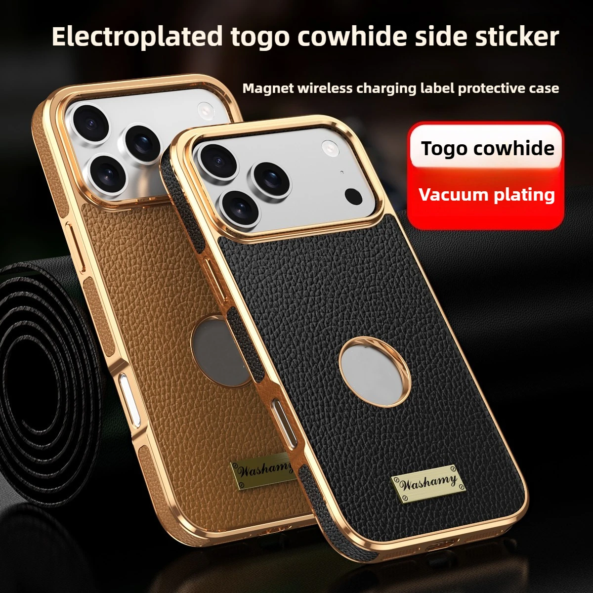 Чехол Magsafe из натуральной кожи для iPhone 17Pro 17 Pro Max Air 16 15, кожаный личи с магнитным беспроводным логотипом, полая броня, задняя крышка
Чехол Magsafe из натуральной кожи для iPhone 17Pro 17 Pro Max Air 16 15, кожаный личи с магнитным беспроводным логотипом, полая броня, задняя крышка