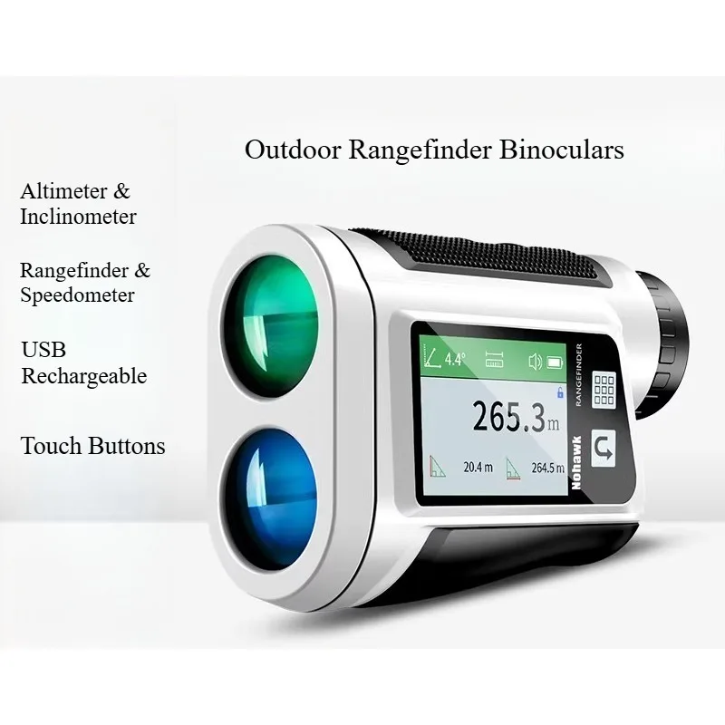 Handheld laser rangefinder telescope outdoor high-precision electronic ruler golf long-distance measuring instrument
Handheld laser rangefinder telescope outdoor high-precision electronic ruler golf long-distance measuring instrument