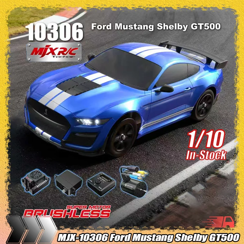 New In Stock 1:10 Mjx-10306 Ford Mustang Shelby Gt500 Remote-Controlled Electric Model Car Alloy Model Custom Children Toy Gifts
New In Stock 1:10 Mjx-10306 Ford Mustang Shelby Gt500 Remote-Controlled Electric Model Car Alloy Model Custom Children Toy Gifts