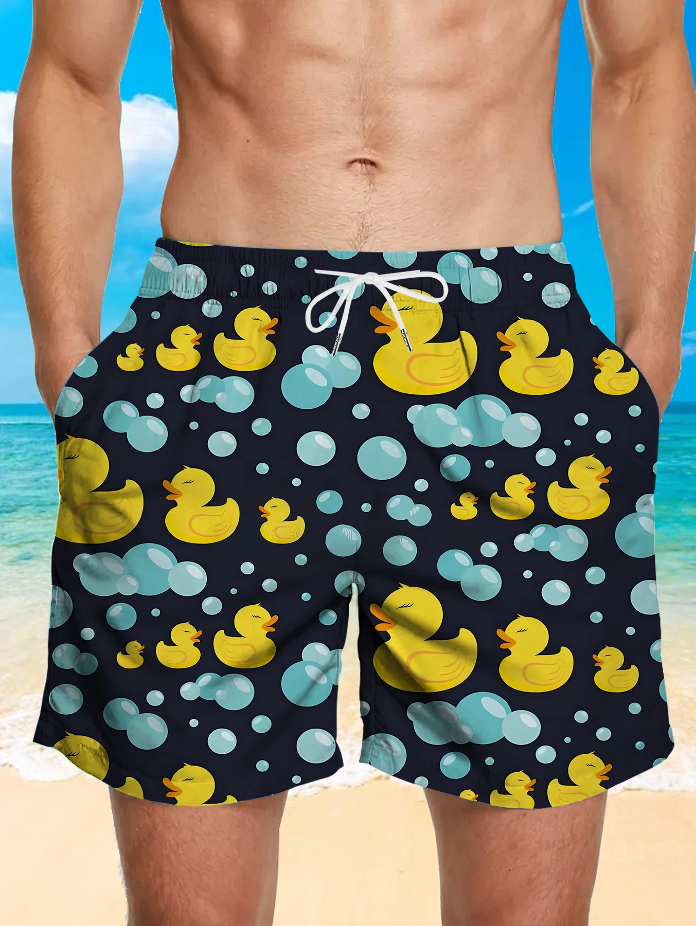 Streetwear Full Print Digital Shorts Male Elastic Waist Quick Dry Polyester Trunks
Streetwear Full Print Digital Shorts Male Elastic Waist Quick Dry Polyester Trunks