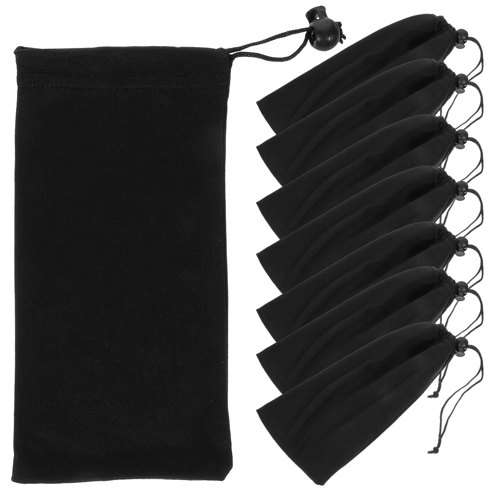 20 Pcs Sunglasses Bags Black Knitted Drawstring Glasses Cloth Travel Portable Microfiber Storage Pouch Eyewear Protection
20 Pcs Sunglasses Bags Black Knitted Drawstring Glasses Cloth Travel Portable Microfiber Storage Pouch Eyewear Protection