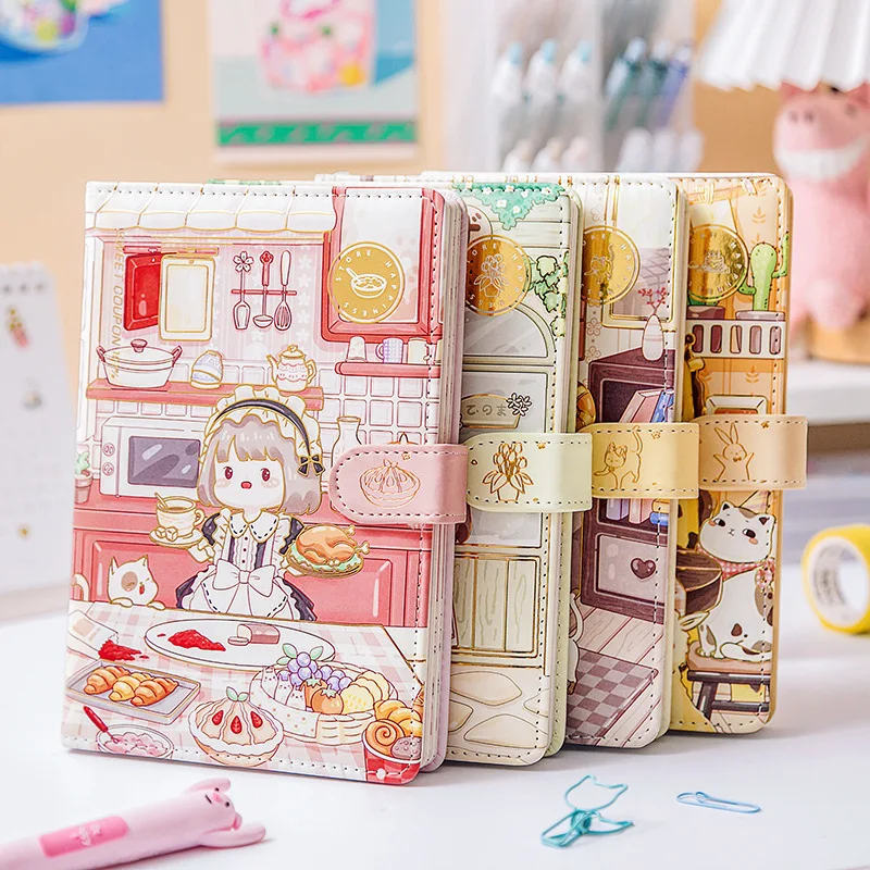Kawaii Notebook Girls Diary Cute Planner Book For Students Pu Magnetic Agenda Colored Inner Page Journals Stationery Notebooks
Kawaii Notebook Girls Diary Cute Planner Book For Students Pu Magnetic Agenda Colored Inner Page Journals Stationery Notebooks