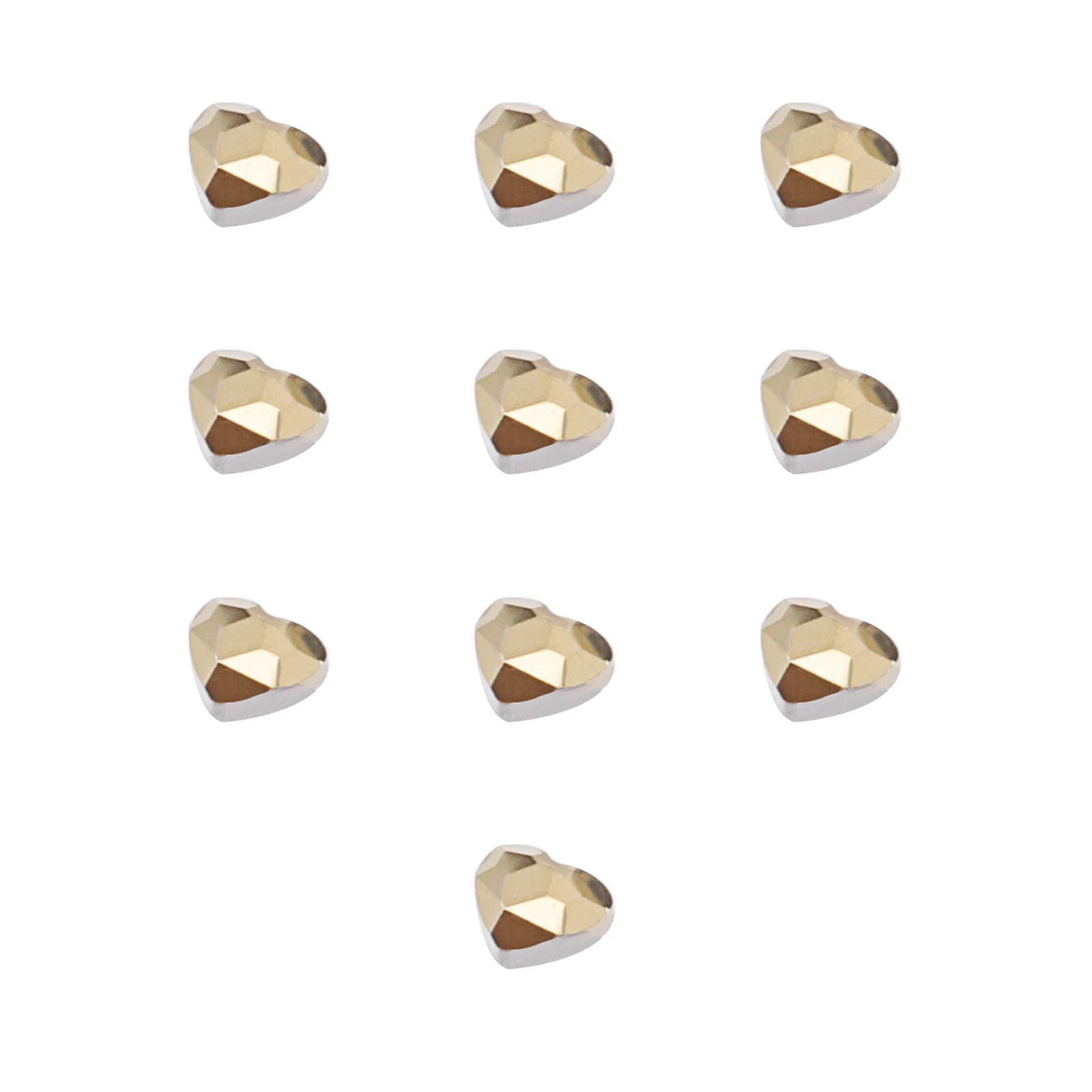 10 pcs Heart Shaped Teeth Crystals Light Weight Storage Travel Work Delicate Color DIY Decor Clothes Shoes Teeth Diamonds
10 pcs Heart Shaped Teeth Crystals Light Weight Storage Travel Work Delicate Color DIY Decor Clothes Shoes Teeth Diamonds