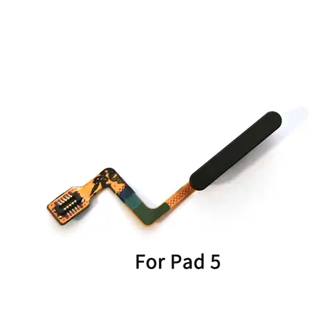 Pour Xiaomi Pad 5/5 Pro bouton d'alimentation capteur d'empreintes digitales câble flexible pièces de réparation