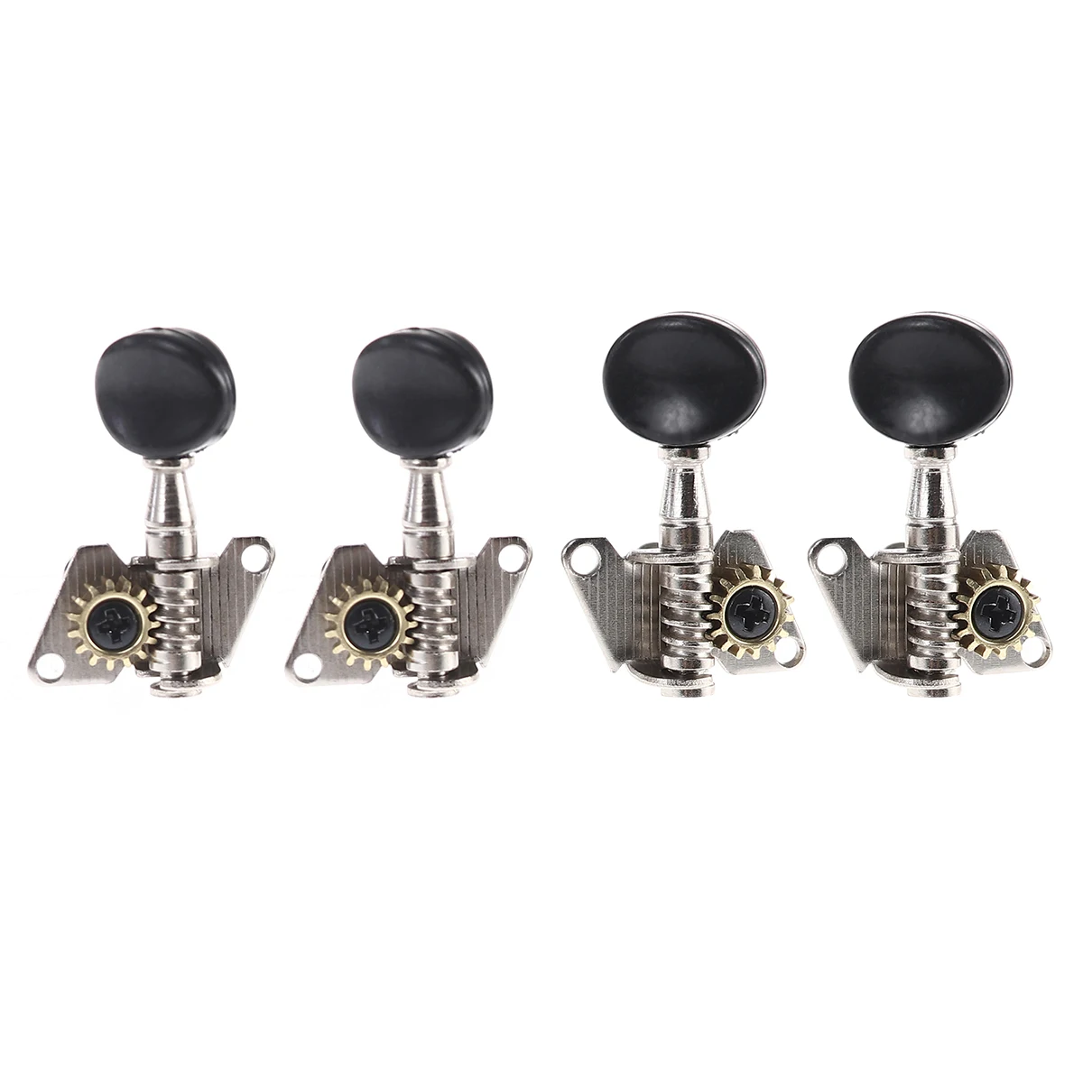 4pcs Ukulele Tuning Pegs Metal Replacement Keys Beautiful Design Long Lasting Guitar Accessories Musical Instruments
4pcs Ukulele Tuning Pegs Metal Replacement Keys Beautiful Design Long Lasting Guitar Accessories Musical Instruments