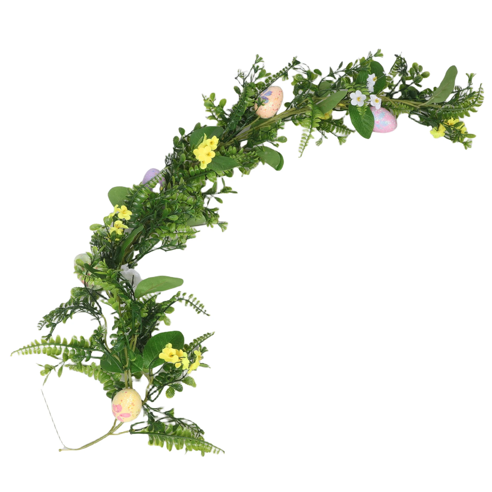 Easter Egg Garland Artificial Vines Simulation Flower Indoor Wall Hanging Home Decor Faux Plants Bedroom Greenery
Easter Egg Garland Artificial Vines Simulation Flower Indoor Wall Hanging Home Decor Faux Plants Bedroom Greenery