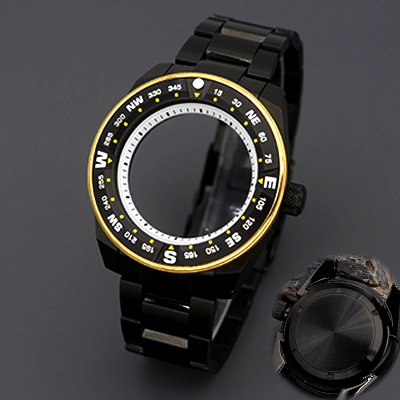 Черные мужские часы для дайвинга с браслетом, подходят для часов King Samurai серии PROSPEX для NH34 4R36 NH35 NH36 Automa
Черные мужские часы для дайвинга с браслетом, подходят для часов King Samurai серии PROSPEX для NH34 4R36 NH35 NH36 Automa