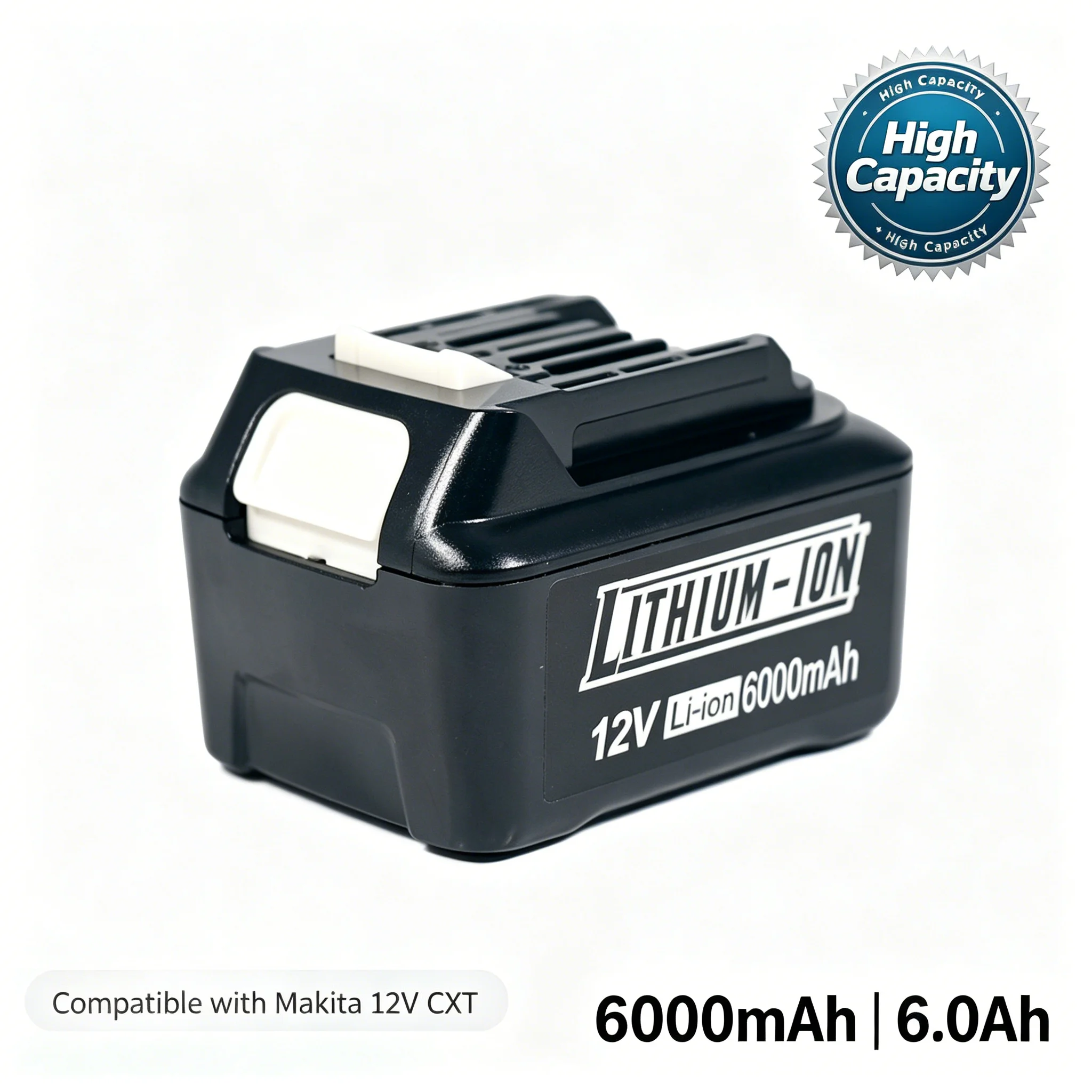 For Makita 12V 6000mAH Li-ion battery 197390-1 BL1015 1973901 BL1021B BL1041B BL1015B BL1020B BL1040B 197402 TD110D TD110DY1J
For Makita 12V 6000mAH Li-ion battery 197390-1 BL1015 1973901 BL1021B BL1041B BL1015B BL1020B BL1040B 197402 TD110D TD110DY1J