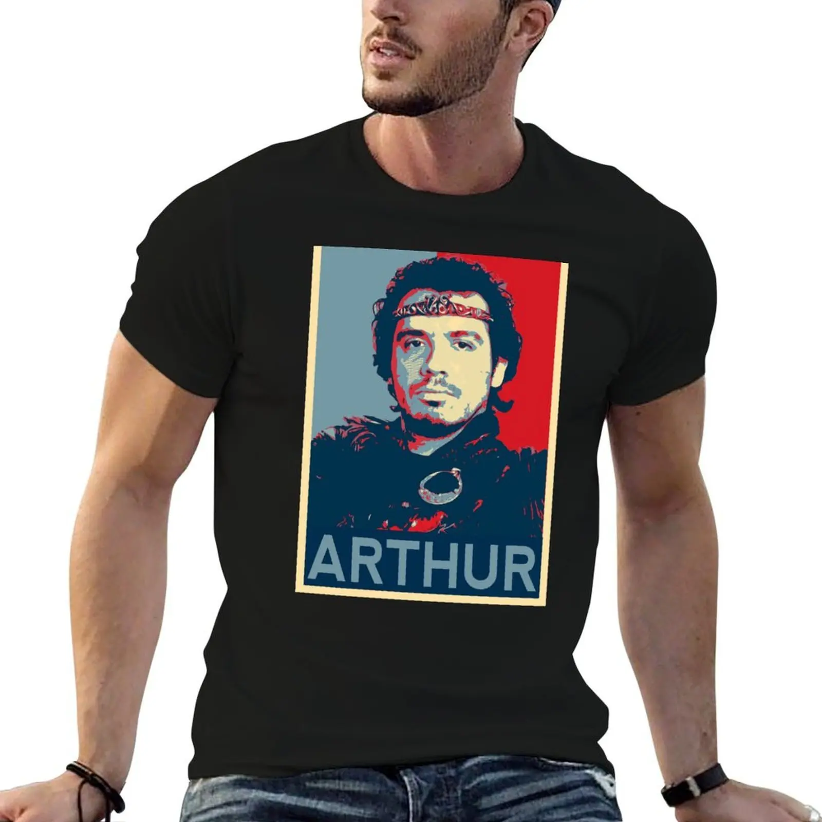 Kaamelott - Arthur Hope Style T-Shirt t shirts for man pack cotton man t shirt heavy cotton t shirt for man T-Shirt
Kaamelott - Arthur Hope Style T-Shirt t shirts for man pack cotton man t shirt heavy cotton t shirt for man T-Shirt