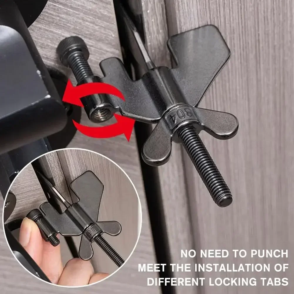 Portable Hotel Door Lock Live Alone Self-Defense Travel Anti-theft Door Stoper Childproof Doors Lock Safety Home Latch
Portable Hotel Door Lock Live Alone Self-Defense Travel Anti-theft Door Stoper Childproof Doors Lock Safety Home Latch
