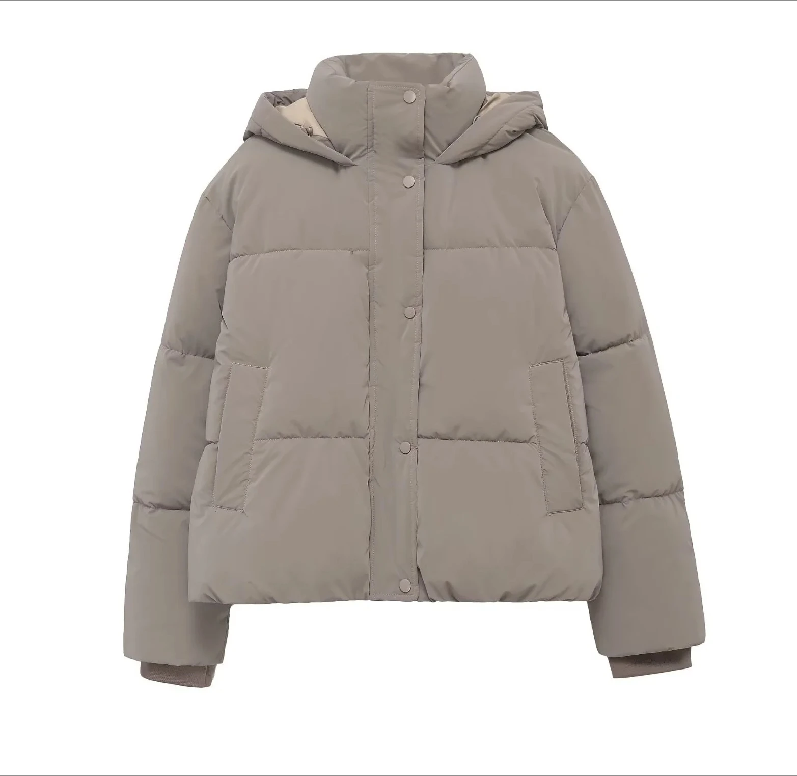 Женская повседневная модная универсальная пригородная стильная толстая новая куртка с длинными рукавами и коротким капюшоном, хлопковое пальто
Женская повседневная модная универсальная пригородная стильная толстая новая куртка с длинными рукавами и коротким капюшоном, хлопковое пальто