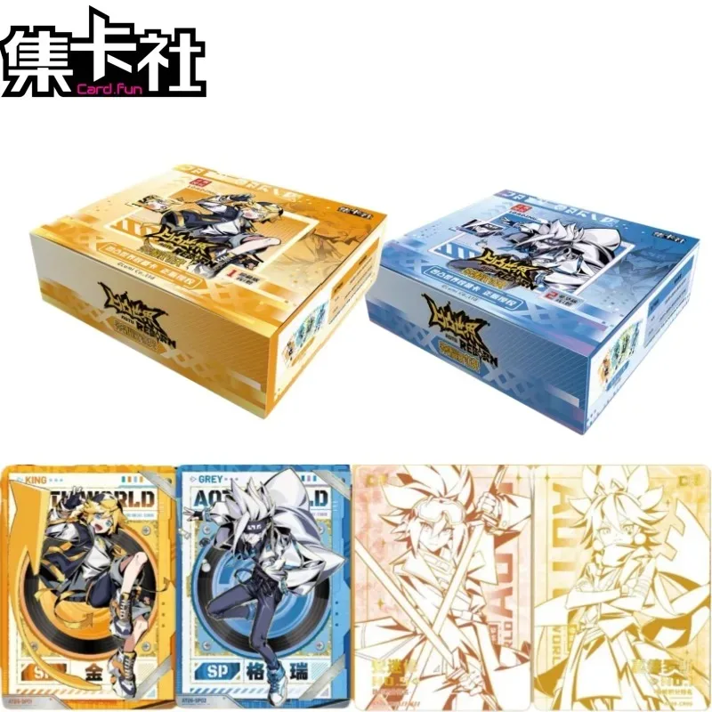 Card. Fun "Aotu The World" Collector's&Luxury Edition Collector's Card Honor Duel Animated Boys and Girls Birthday Gift Gift
Card. Fun "Aotu The World" Collector's&Luxury Edition Collector's Card Honor Duel Animated Boys and Girls Birthday Gift Gift