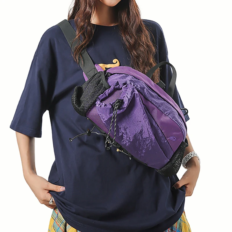 Unisex Fashionable Lightweight Chest Bag Multifunctional Daily Going Out Commuting Vest Backpack Adjustable Strap Waist Bags
Unisex Fashionable Lightweight Chest Bag Multifunctional Daily Going Out Commuting Vest Backpack Adjustable Strap Waist Bags