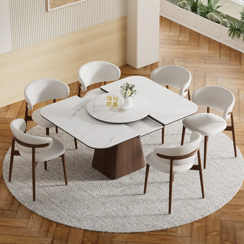 Выдвижной квадратный обеденный стол в китайском стиле, небольшой бытовой обеденный стол, простая мебель для столовой Esstisch YSCZ
Выдвижной квадратный обеденный стол в китайском стиле, небольшой бытовой обеденный стол, простая мебель для столовой Esstisch YSCZ