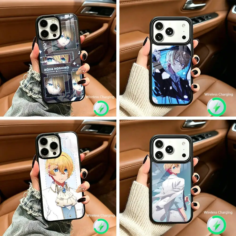 O-Oshi No Ko - Aqua Hoshino Phone Case For IPhone17 16 15 14 13 12 11 Pro Max 16/15/14Plus Wireless Charger Cover Funda
O-Oshi No Ko - Aqua Hoshino Phone Case For IPhone17 16 15 14 13 12 11 Pro Max 16/15/14Plus Wireless Charger Cover Funda