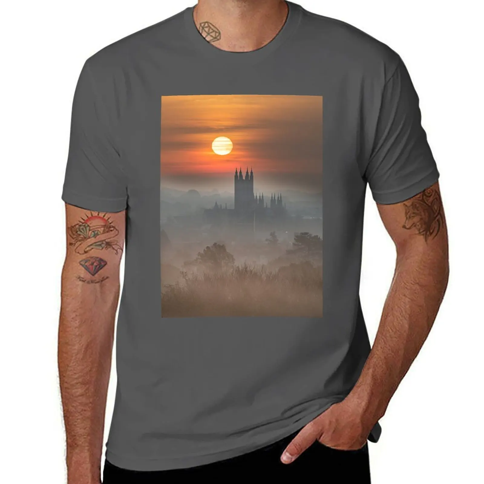 Canterbury Cathedral Misty Sunrise T-Shirt street wear luxury clothing labubu Man t-shirt cute clothes t shirt men 100℅ cotton
Canterbury Cathedral Misty Sunrise T-Shirt street wear luxury clothing labubu Man t-shirt cute clothes t shirt men 100℅ cotton