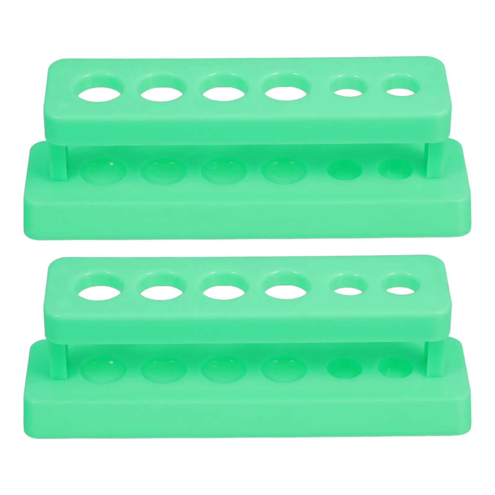 2pcs Test Tube Rack Plastic 6 Holes Lab Apparatus Holder Compact For Experiments Classroom Test Tube Storage Organizer
2pcs Test Tube Rack Plastic 6 Holes Lab Apparatus Holder Compact For Experiments Classroom Test Tube Storage Organizer