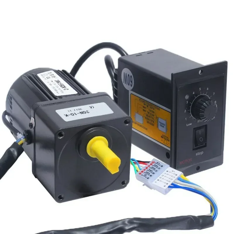 15W 110V 220v High Torque Low Rpm Electric Variable Speed Control AC Gear Motor With Speed Controller Hot sales
15W 110V 220v High Torque Low Rpm Electric Variable Speed Control AC Gear Motor With Speed Controller Hot sales