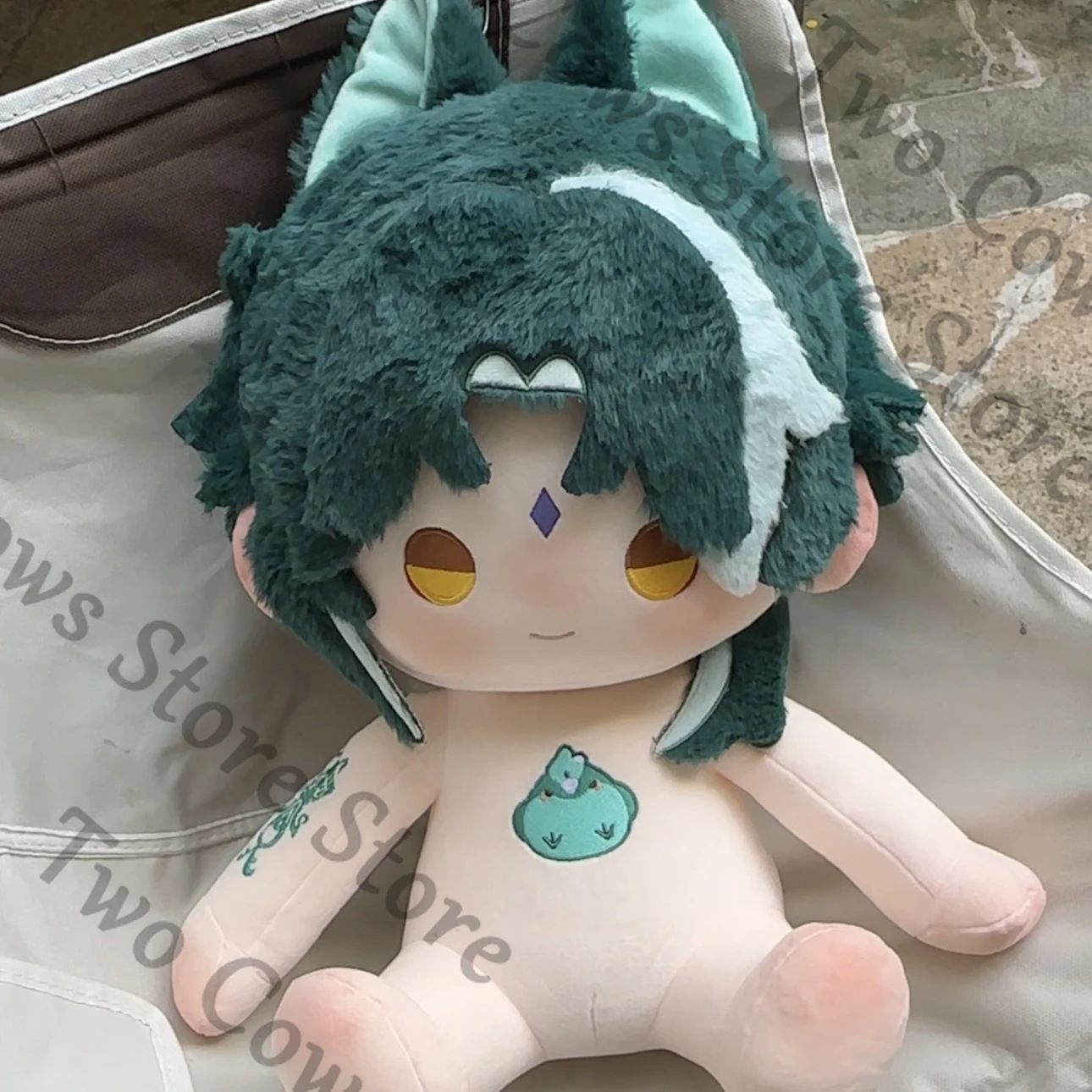 Genshin Impact Xiao Anime Q Version Plush Cotton Doll Throw Pillow Maumet Dolls Toys Cartoon Cosplay Gift 40cm
Genshin Impact Xiao Anime Q Version Plush Cotton Doll Throw Pillow Maumet Dolls Toys Cartoon Cosplay Gift 40cm