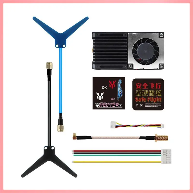 N91R-For HGLRC ZEUS 1.2G 4.5W VTX 8CH FPV Video Transmitter 25Mw/800Mw/4.5W For Long Range RC FPV Drone
N91R-For HGLRC ZEUS 1.2G 4.5W VTX 8CH FPV Video Transmitter 25Mw/800Mw/4.5W For Long Range RC FPV Drone