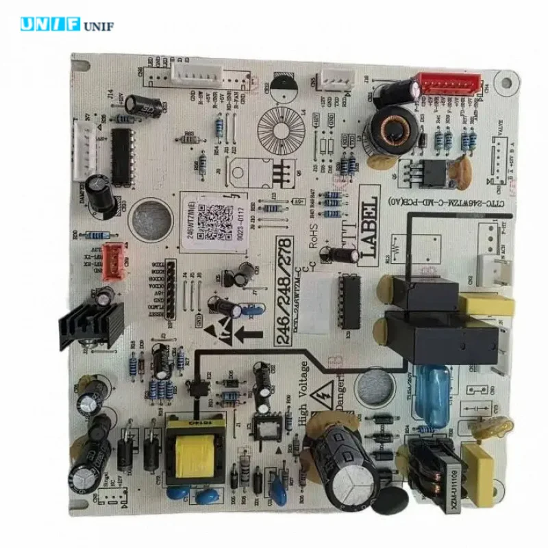 Driver Power Circuit Board for Midea Refrigerator BCD-246WTZM Main Control Motherboard 17131000000458
Driver Power Circuit Board for Midea Refrigerator BCD-246WTZM Main Control Motherboard 17131000000458