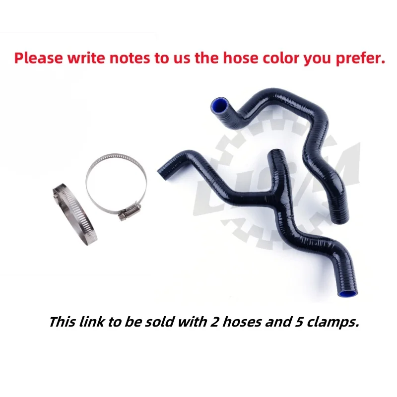 2PCS For Ford Focus ST ST170 MK1 2.0L 2002 2003 2004 Radiator Hoses Kit Silicone Tubes Pipes 3PLY
2PCS For Ford Focus ST ST170 MK1 2.0L 2002 2003 2004 Radiator Hoses Kit Silicone Tubes Pipes 3PLY