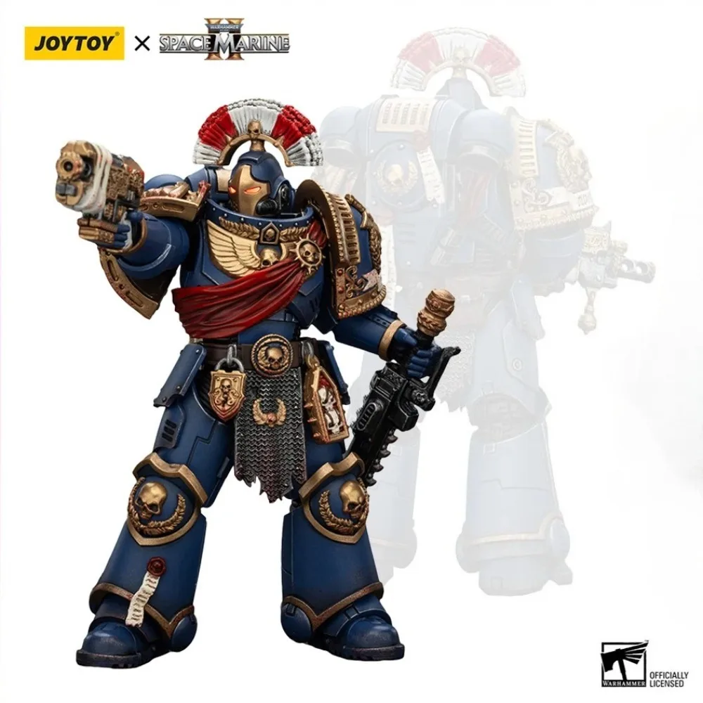 JOYTOY Warhammer 40k Ultramarines relic secundus armour with artificer bolt Rifle chainsword and bolt pistol 1/18 action figures
JOYTOY Warhammer 40k Ultramarines relic secundus armour with artificer bolt Rifle chainsword and bolt pistol 1/18 action figures