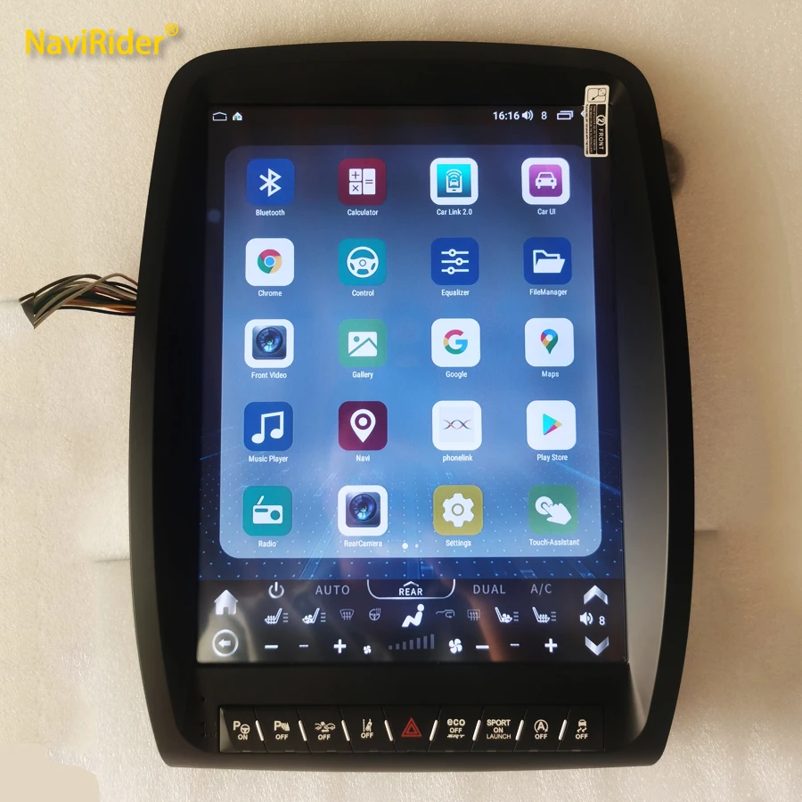 13" Touch Android Screen For Dodge Durango 2011-2020 Radio 2din GPS Car Multimedia Video Player Stereo Navi Carplay Head Unit
13" Touch Android Screen For Dodge Durango 2011-2020 Radio 2din GPS Car Multimedia Video Player Stereo Navi Carplay Head Unit