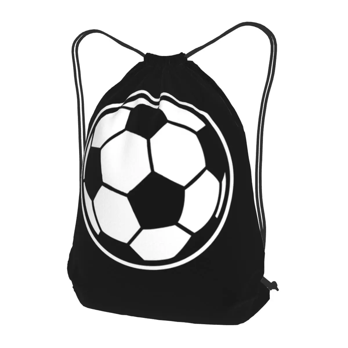 Soccer Ball Football Icon Backpacks Portable Drawstring Bags Storage Bag Book Bags for Man Woman School
Soccer Ball Football Icon Backpacks Portable Drawstring Bags Storage Bag Book Bags for Man Woman School