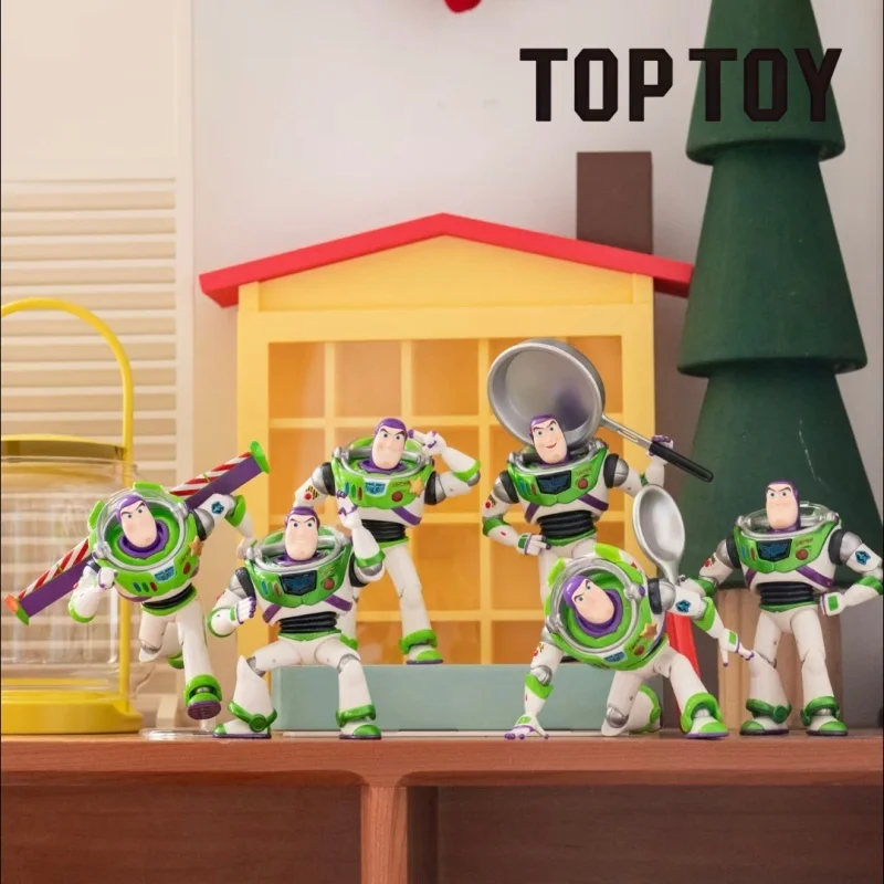 TOPTOY Disney Pixar Toy Story 5 Buzz Lightyear Adventure Series Blind Box Collectible Action Figure Gift For Adult Collectors
TOPTOY Disney Pixar Toy Story 5 Buzz Lightyear Adventure Series Blind Box Collectible Action Figure Gift For Adult Collectors