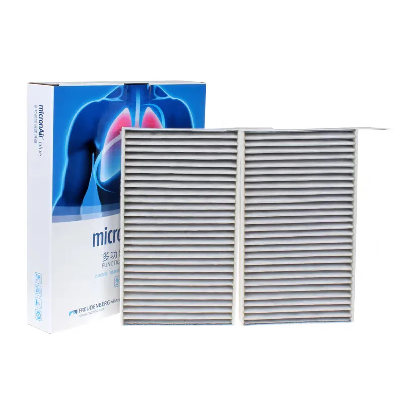 For NIO EC6 2020- , ES6 MK2, ET5T 2022- , ET5 2021- , Electronic Vehicle micronAir Cabin Filter BL281-2
For NIO EC6 2020- , ES6 MK2, ET5T 2022- , ET5 2021- , Electronic Vehicle micronAir Cabin Filter BL281-2
