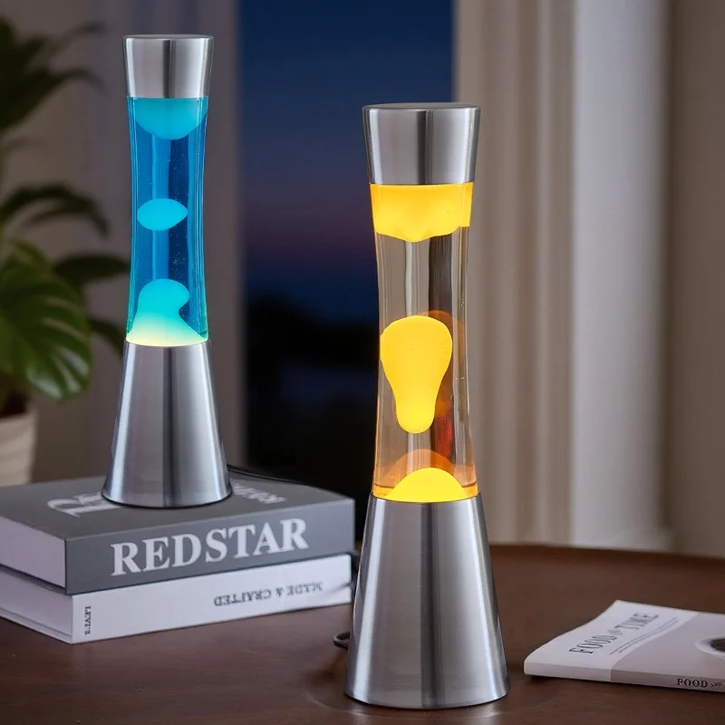 Lava lamp desk lamp bedroom bedside lamp modern simple light luxury high-end feeling living room sofa ambient light
Lava lamp desk lamp bedroom bedside lamp modern simple light luxury high-end feeling living room sofa ambient light