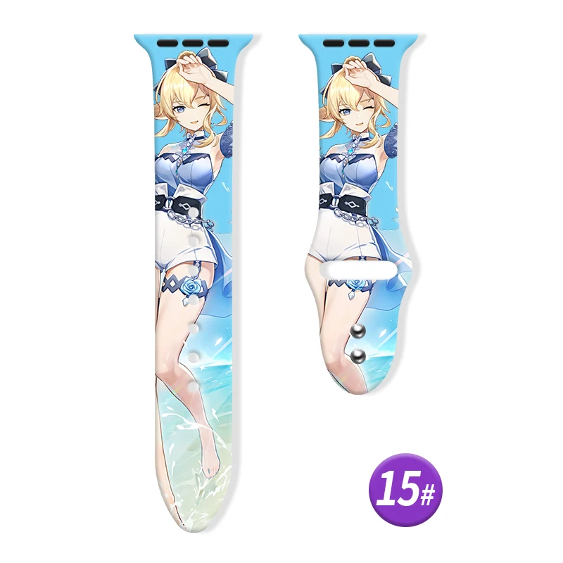 Anime 1 Strap for Apple Watch 9 8 7 SE 6 Silicone Band Replaceable Bracelet for iWatch 45mm 44mm 42mm 41mm Sport Watchband
Anime 1 Strap for Apple Watch 9 8 7 SE 6 Silicone Band Replaceable Bracelet for iWatch 45mm 44mm 42mm 41mm Sport Watchband