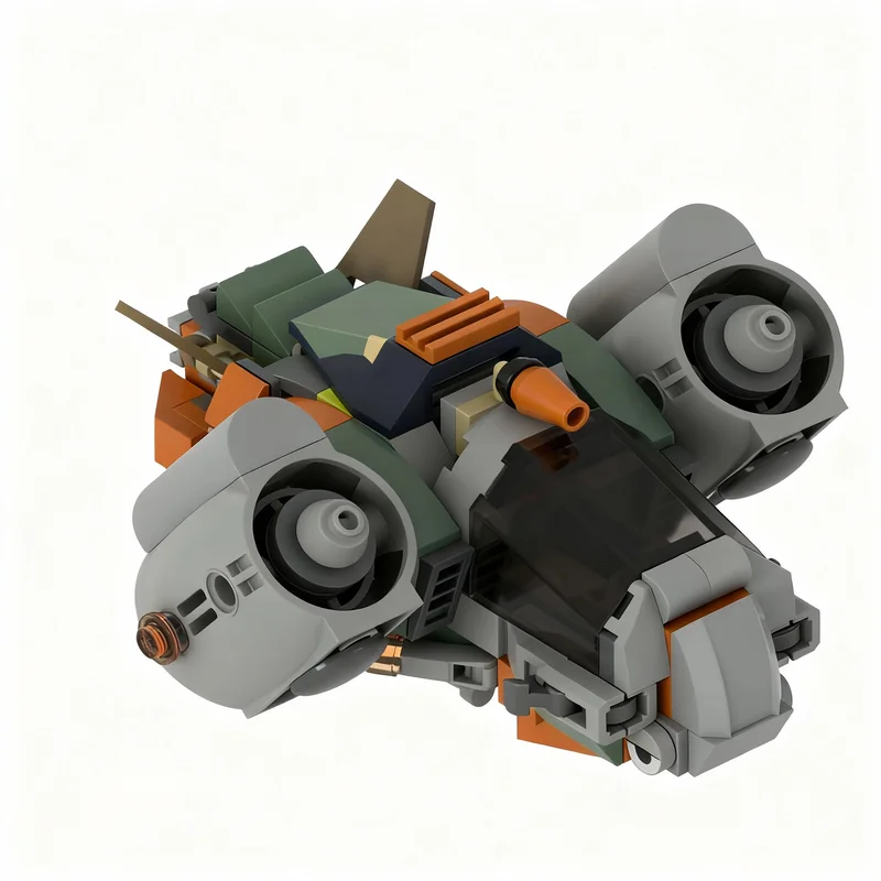 230pcs MOC Hammond S Mini Firefly Overwatch Model Building Blocks Construction Toy Christmas Gifts DIY Creative Idea Education
230pcs MOC Hammond S Mini Firefly Overwatch Model Building Blocks Construction Toy Christmas Gifts DIY Creative Idea Education