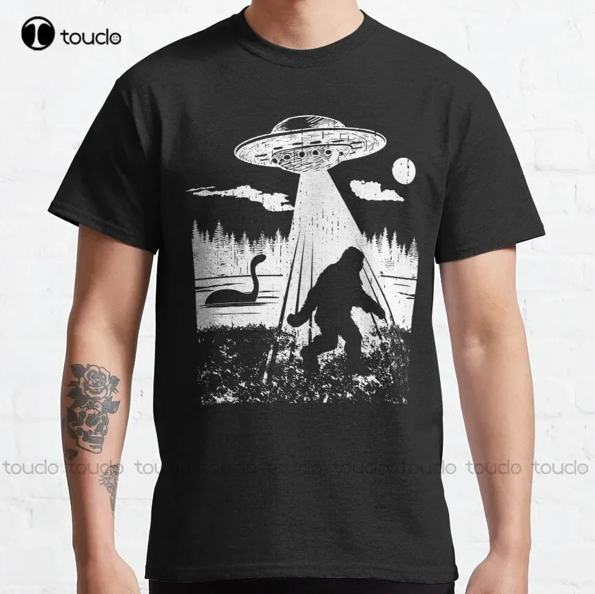 Bigfoot Ufo Abduction Забавный Sasquatch Aliens Cryptozoology Подарок Классическая футболка Мужские футболки на заказ для взрослых и подростков унисекс Xs-5Xl
Bigfoot Ufo Abduction Забавный Sasquatch Aliens Cryptozoology Подарок Классическая футболка Мужские футболки на заказ для взрослых и подростков унисекс Xs-5Xl